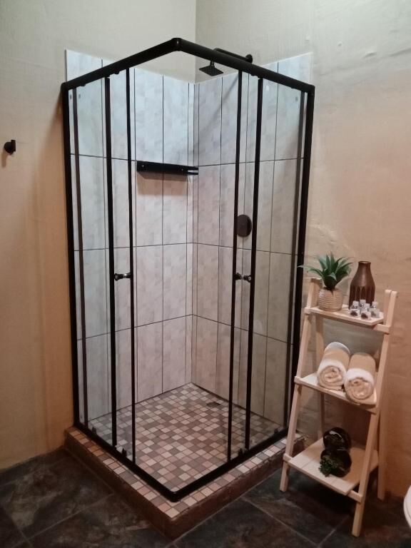 Hand-refurbished decor at AshTree GuestHouse